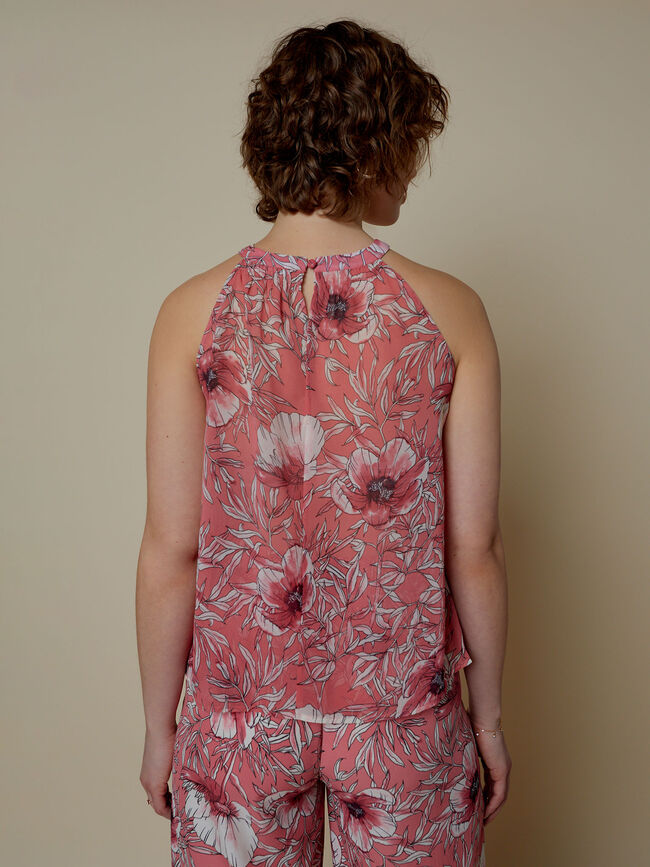Top halter estampado Estampado 1