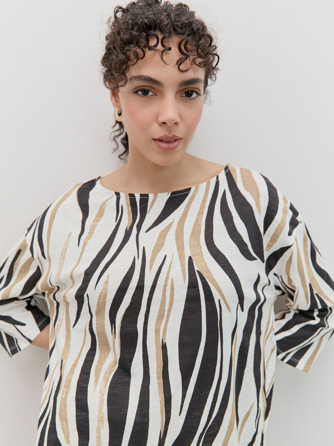 CAMISETA ABERTURAS Estampado 1