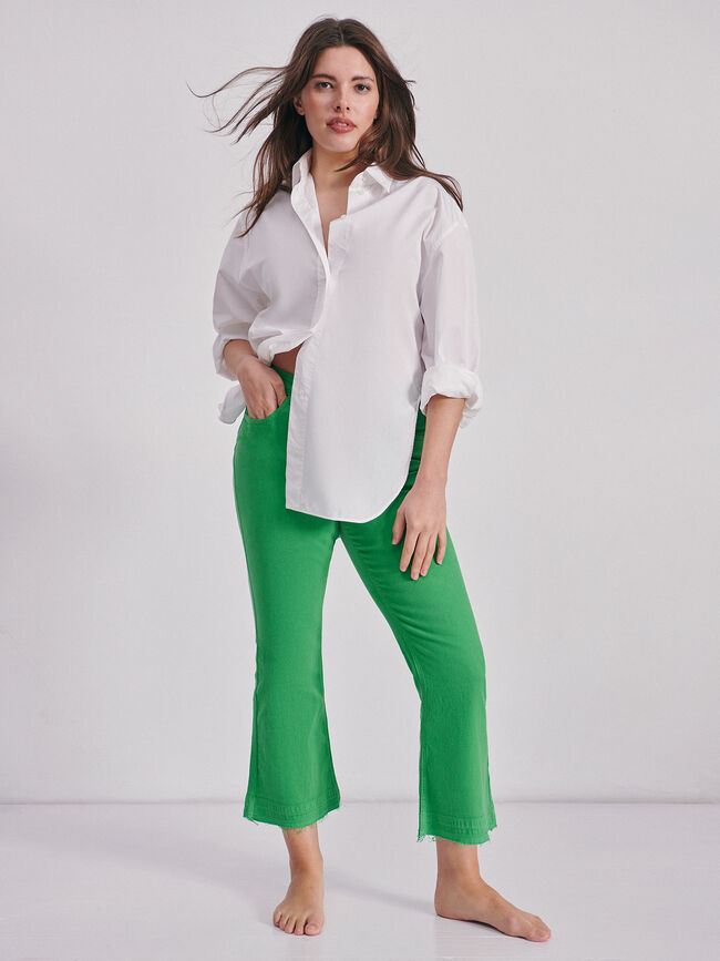 ACAMPANADO CAPRI Verde Brillante