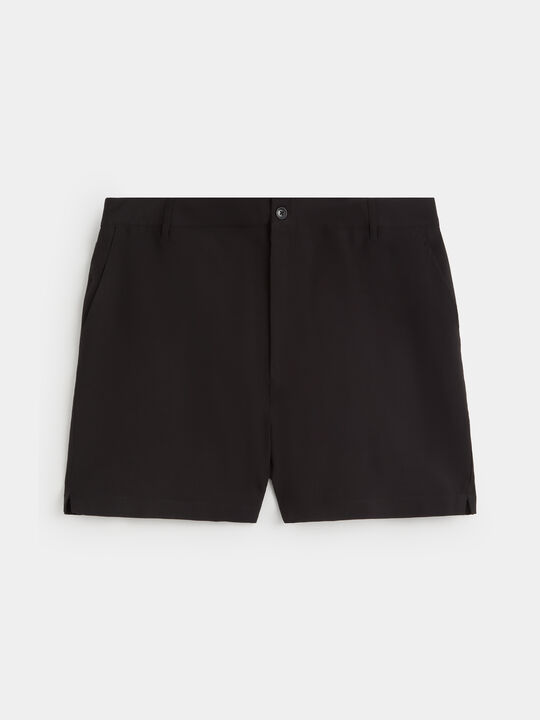 SHORT CON BOLSILLOS Negro image number null