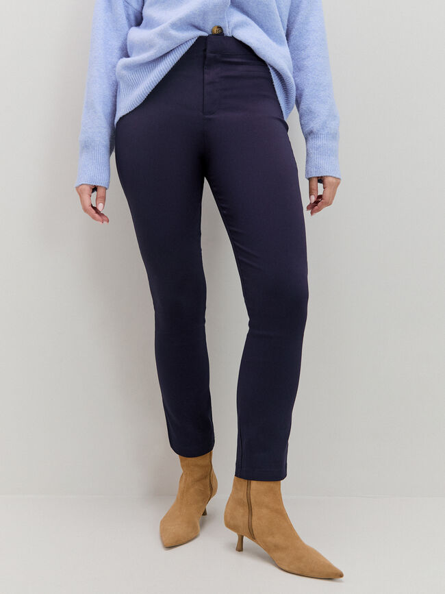 PANTALÓN BENGALINA Azul Marino