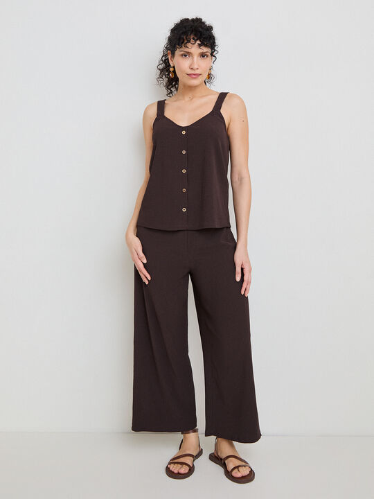 TOP ESTRUCTURA MARR&Oacute;N SET Cafe Noir image number null