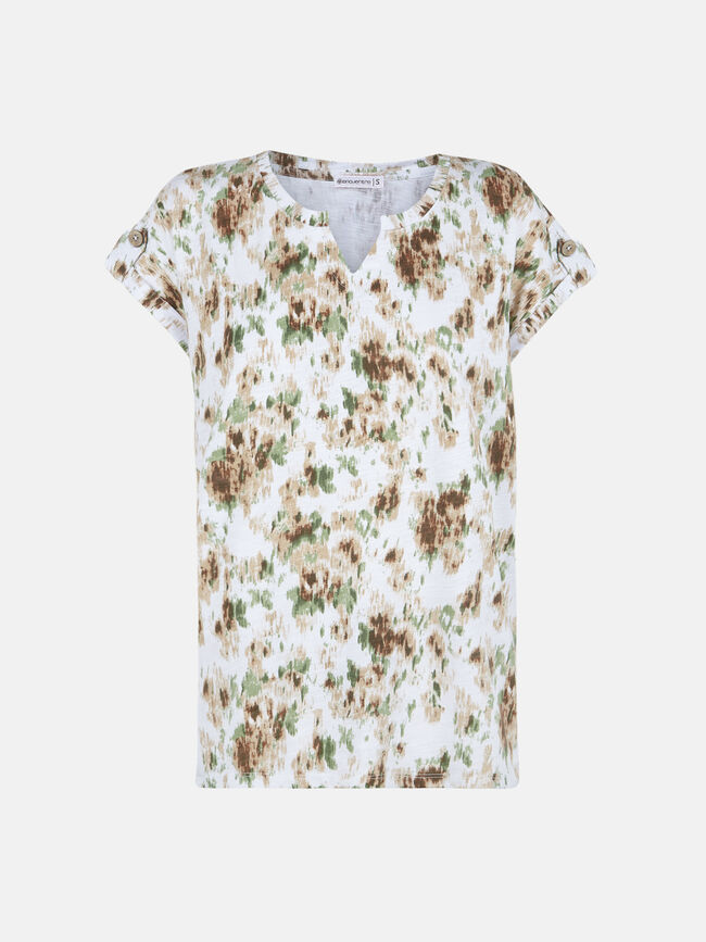 Camiseta estampada 100% algodón Estampado 2