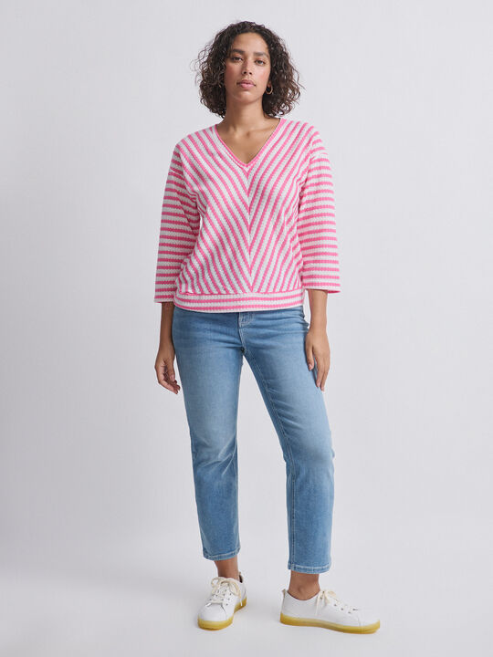JERSEY RAYAS Fucsia image number null