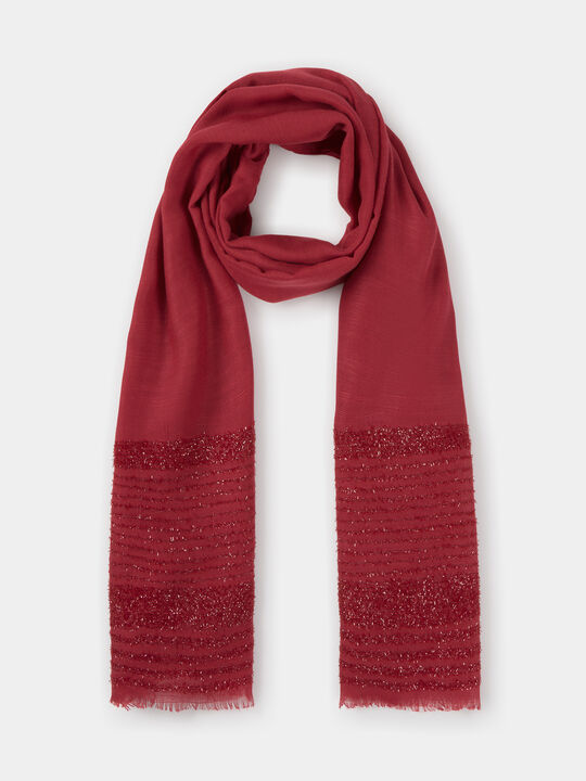 PA&Ntilde;UELO DETALLE BRILLO Rojo Cabaret image number null