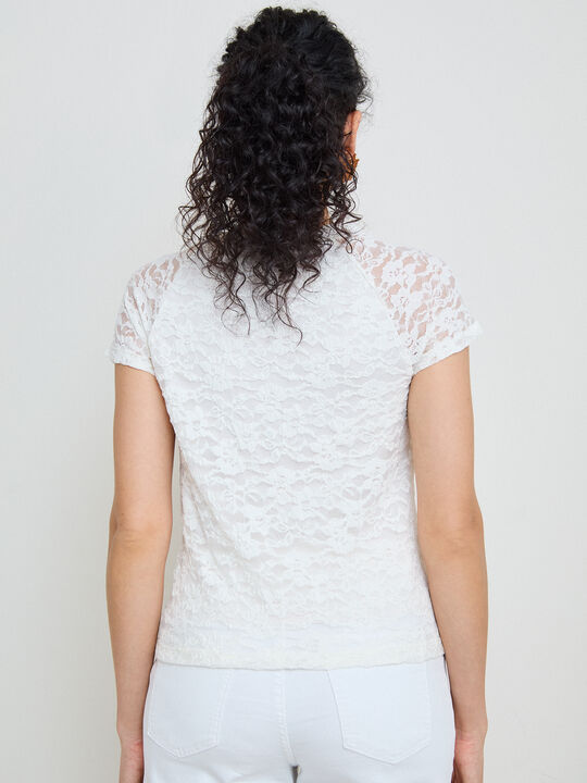 CAMISETA BLONDA RANGLAN Blanco Optico image number null