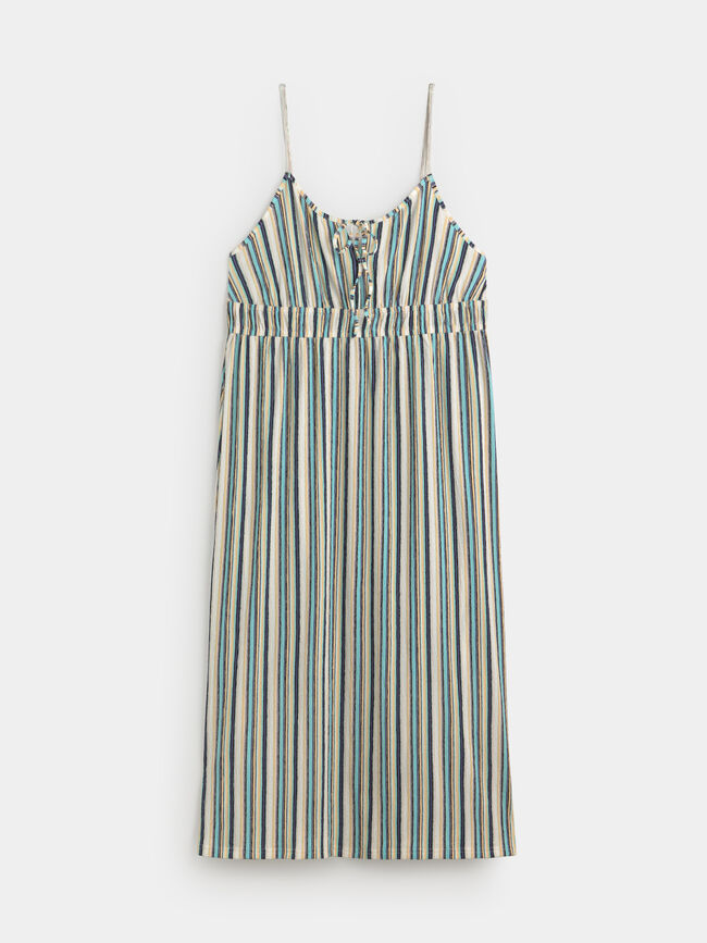 VESTIDO TIRANTES Estampado 1