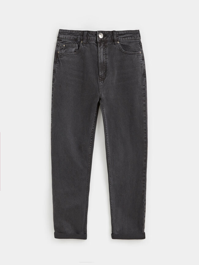 VAQUERO MOM Black wash