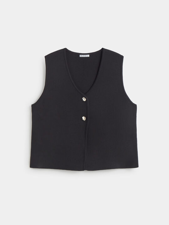 CHALECO MILES Negro image number null