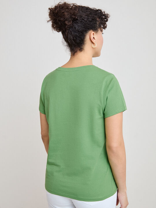 CAMISETA LA MAMMA Oliva Kaki image number null