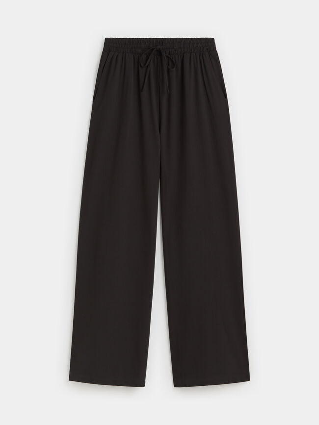 PANTALÓN PALAZZO Negro