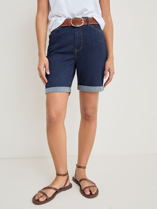 BERMUDA VAQUERA BASICA Rinse Wash