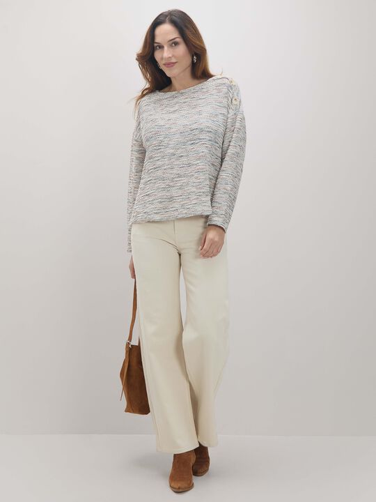 JERSEY DETALLE BOTON Crudo image number null