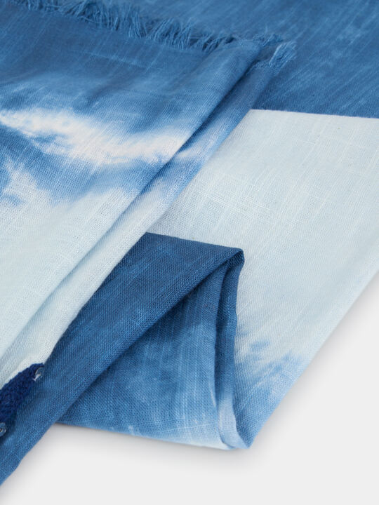 PAÑUELO TIE DYE Azulon image number null