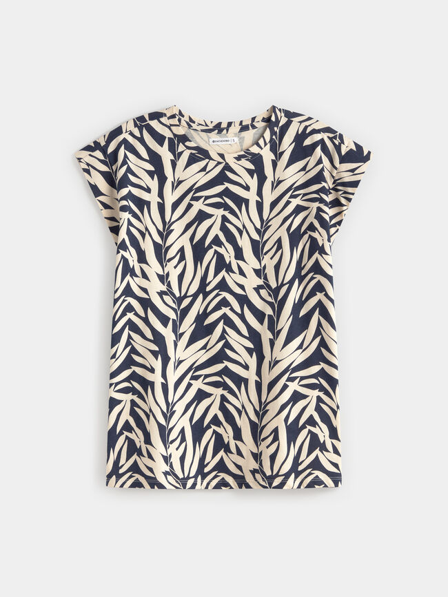 CAMISETA RECTA Estampado 2