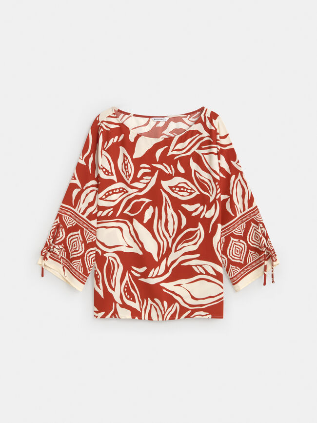 BLUSA MANGA LAZADA Teja