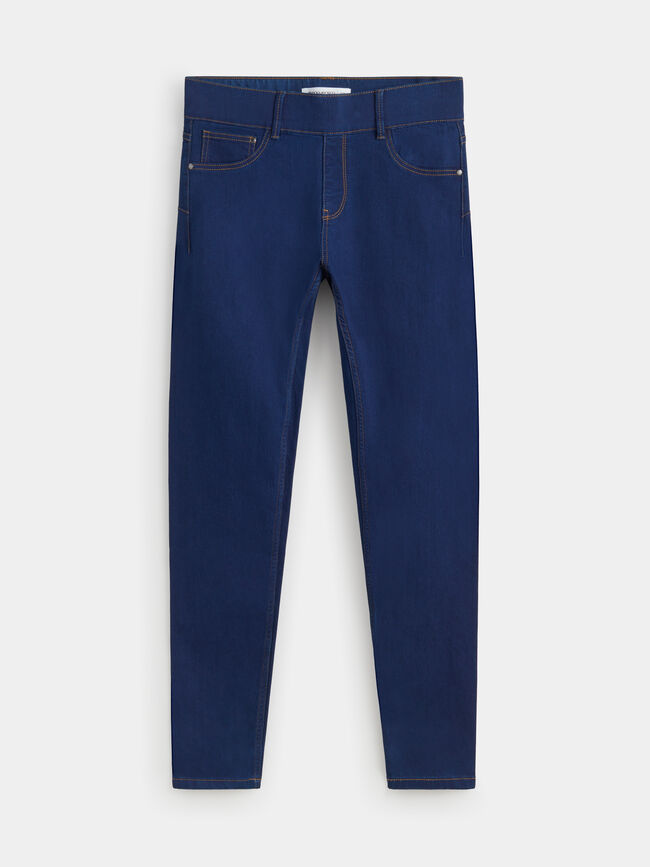 Denim Jegging Rinse Wash