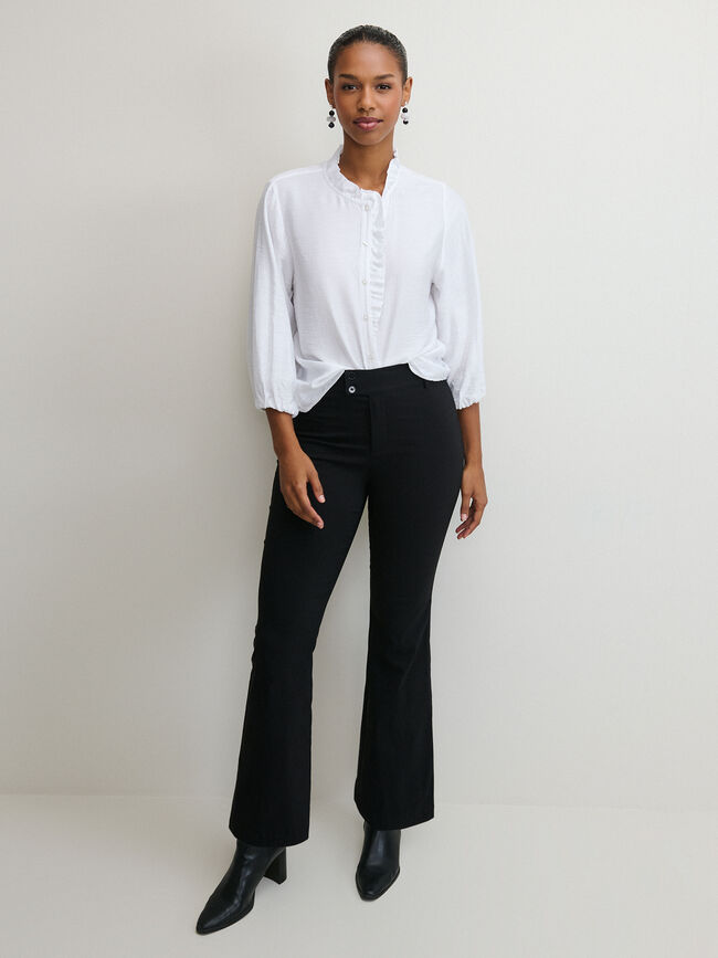 PANTAL&Oacute;N BENGALINA FLARE Negro