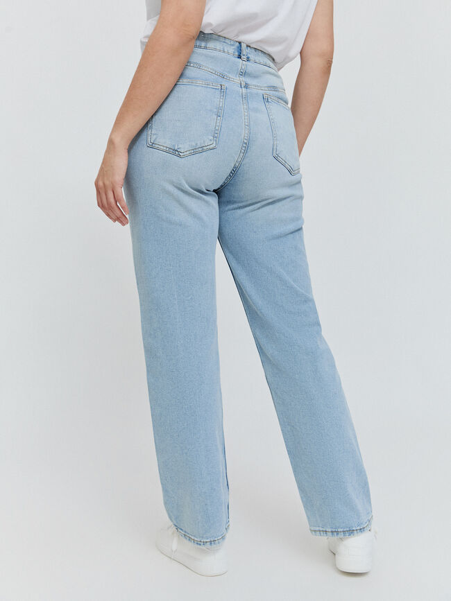 VAQUERO RECTO BASICO Light blue