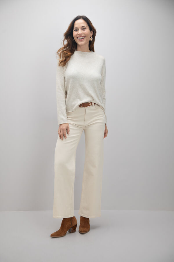 JERSEY TERMOFIJADOS Beige