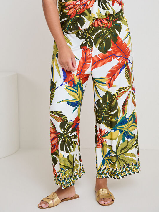 PANTAL&Oacute;N SET DTY TROPICAL Verde image number null