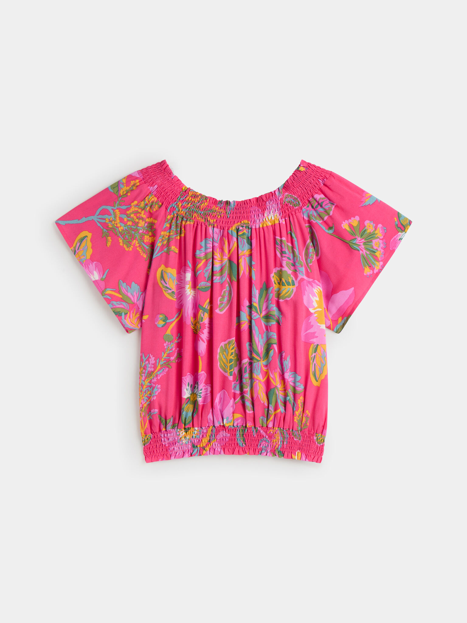 BLUSA ESTAMPADA