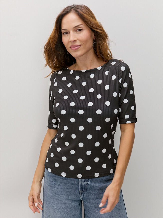 CAMISETA CANALE TOPOS Negro