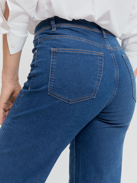 WIDE LEG BÁSICO Baby Blue image number null