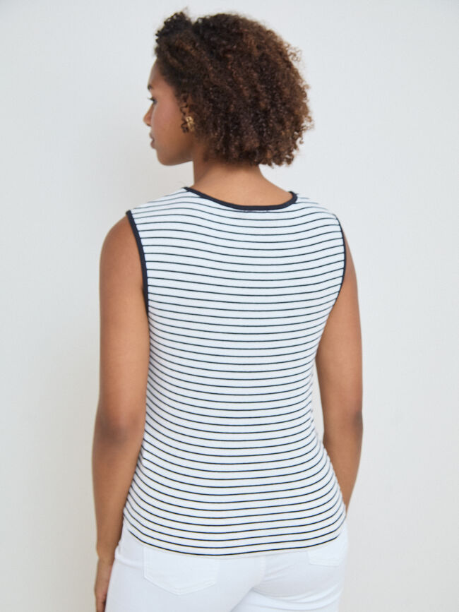 CAMISETA CANALE Crudo