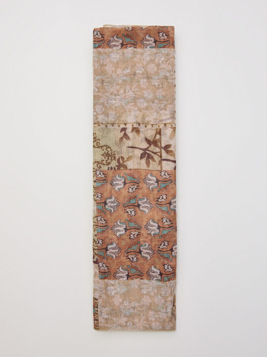 PA&Ntilde;UELO PRINT PATCHWORK Vison image number null