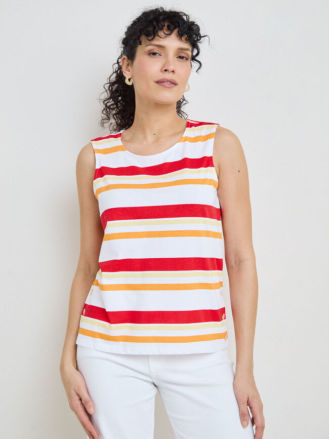 TOP RAYAS ALGODON Rayas 1