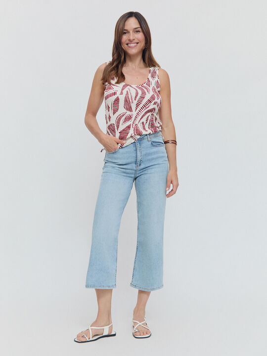 TOP ESTAMPADO Estampado 1 image number null