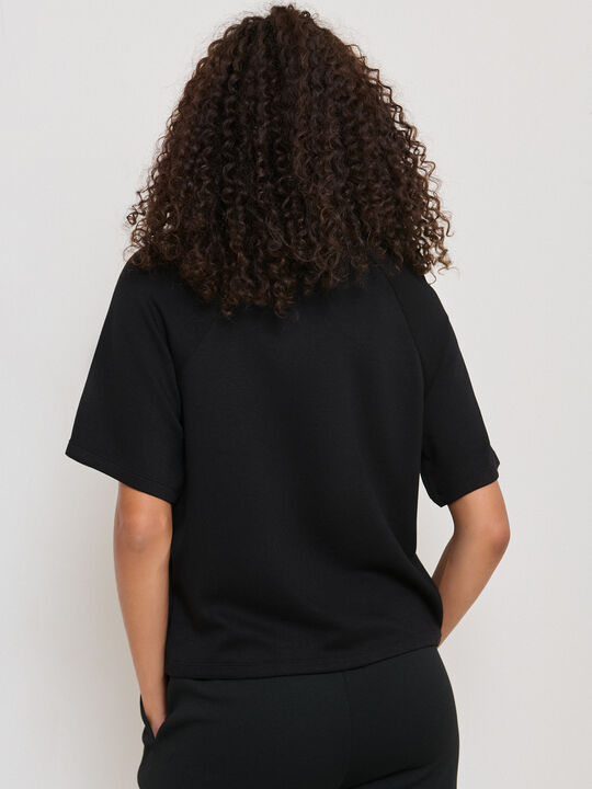CAMISETA PINZAS Negro image number null