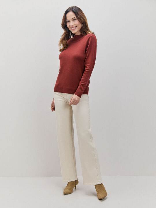 JERSEY PERKINS BOTONES Teja image number null