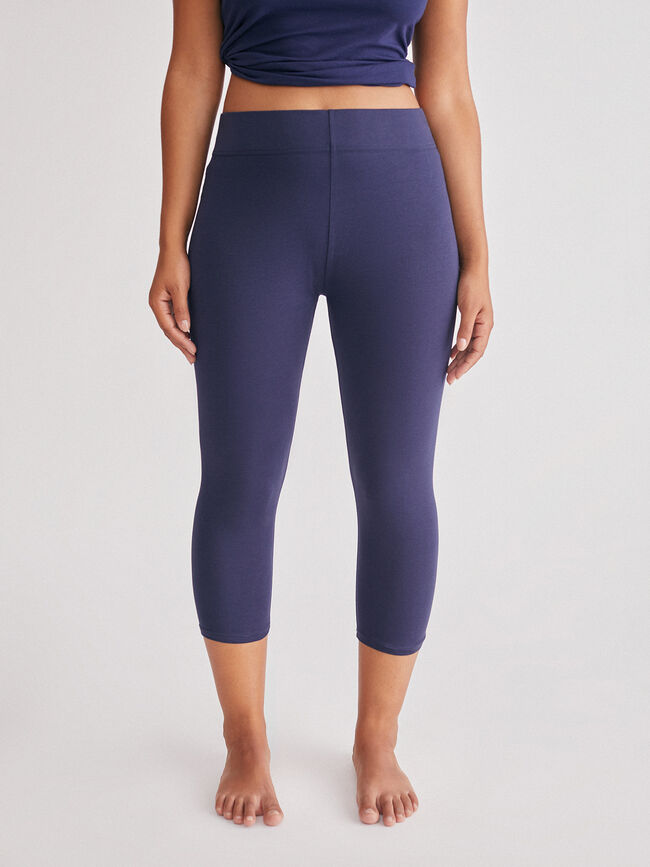 legging punto básico Azul Marino