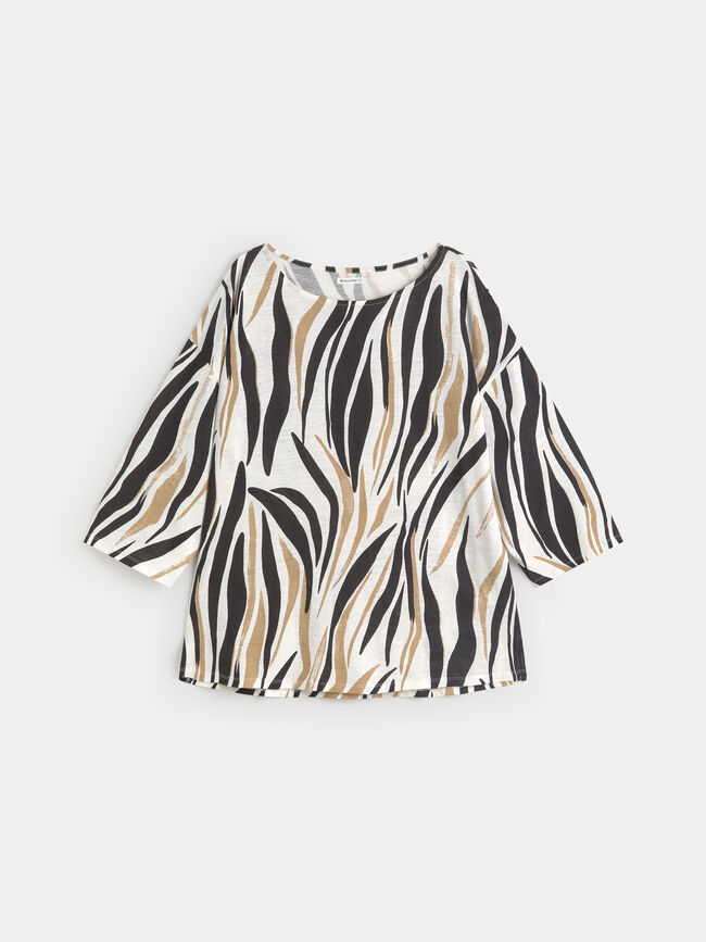 CAMISETA ABERTURAS Estampado 1