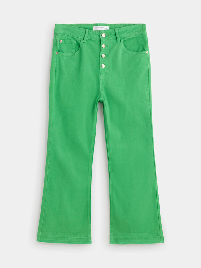 ACAMPANADO CAPRI Verde Brillante