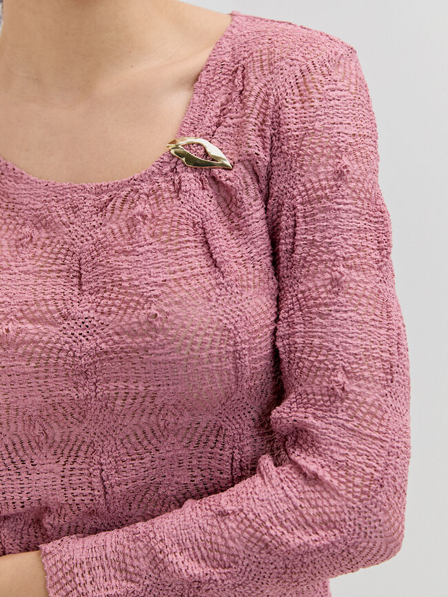 CAMISETA CALADA Maquillaje Oscu