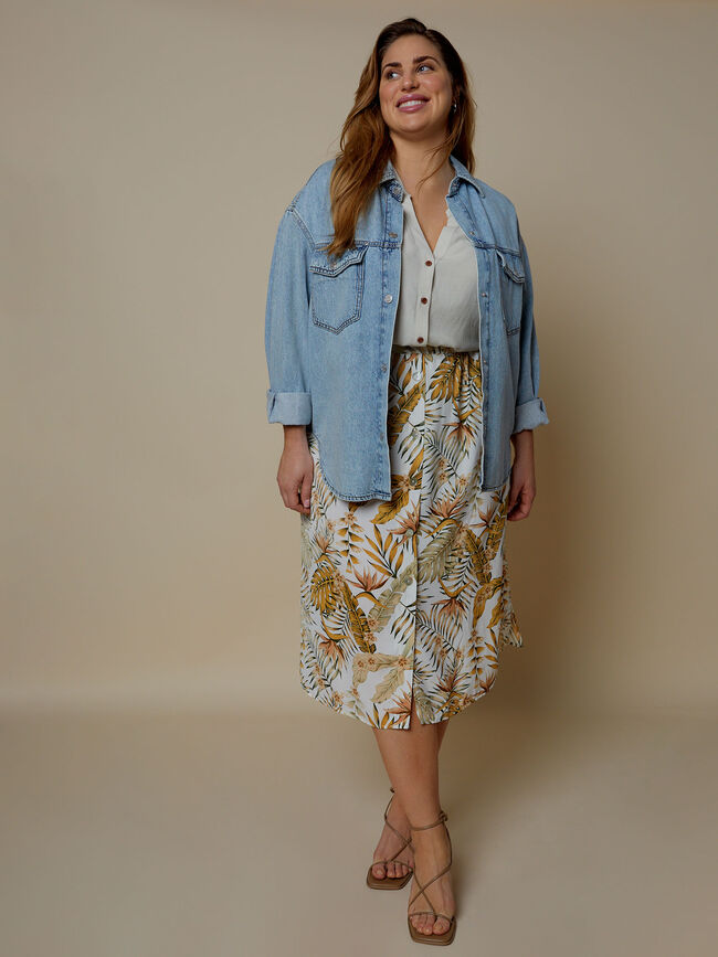 Blusa detalle botones Piedra