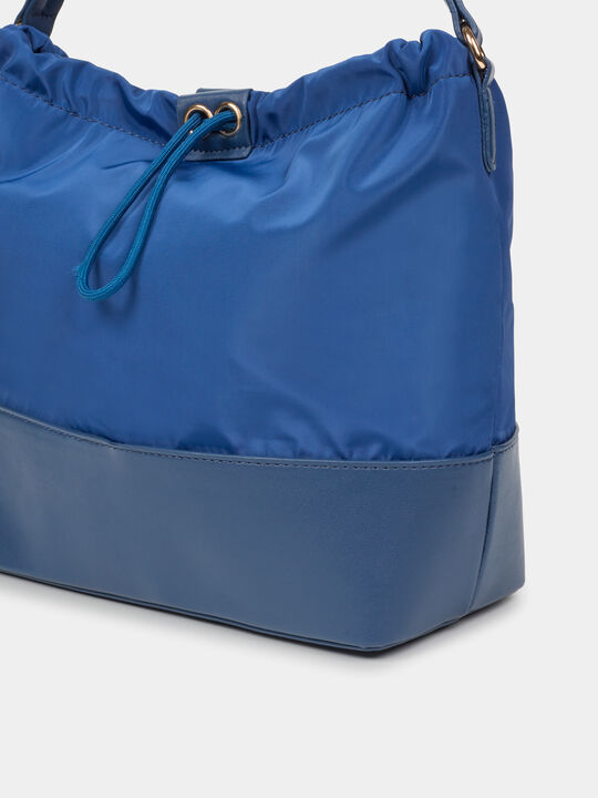 BOLSO COMBINADO Azul Marino image number null