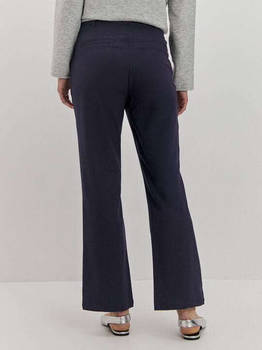 PANTALÓN RECTO Azul Marino image number null