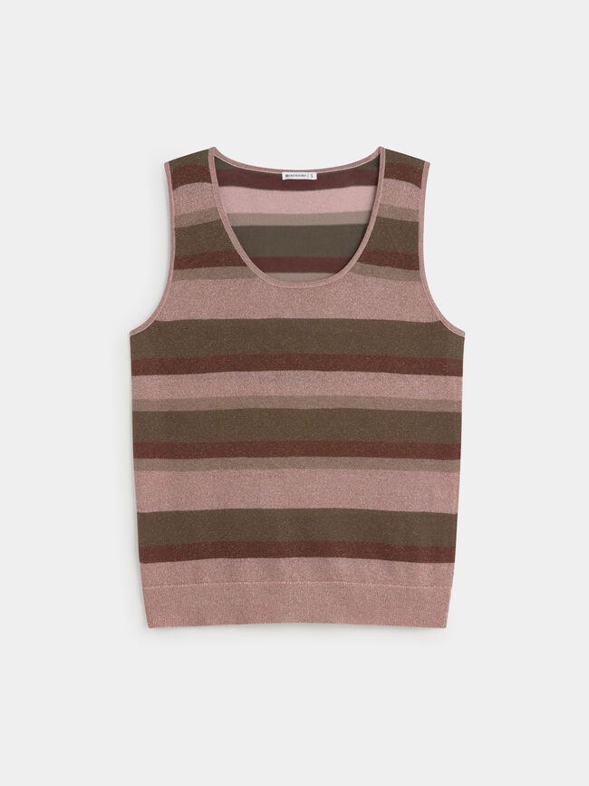 TOP RAYAS METALIZADAS Estampado 1