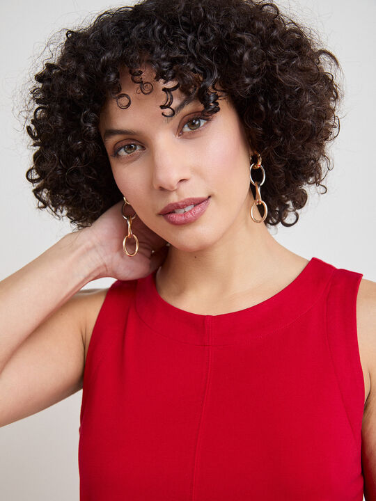 TOP PUNTO ROMA Rojo image number null