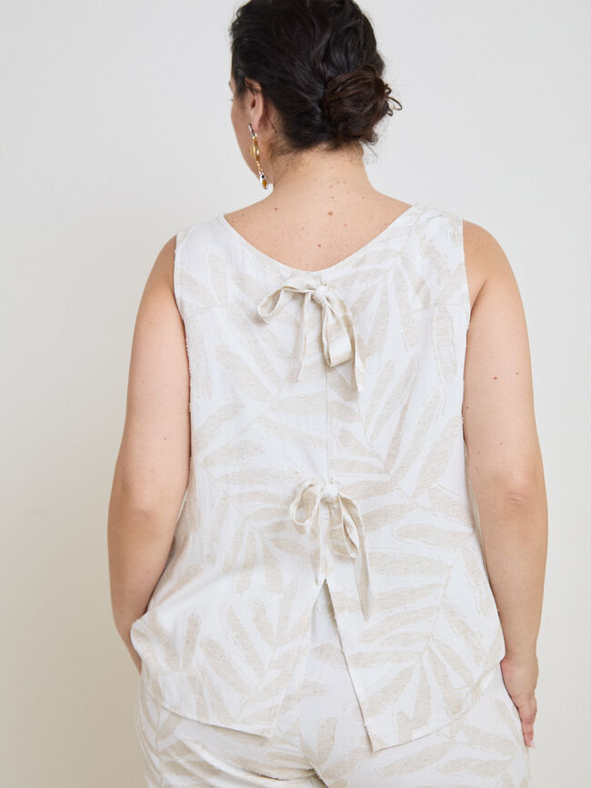 TOP LAZADA Beige
