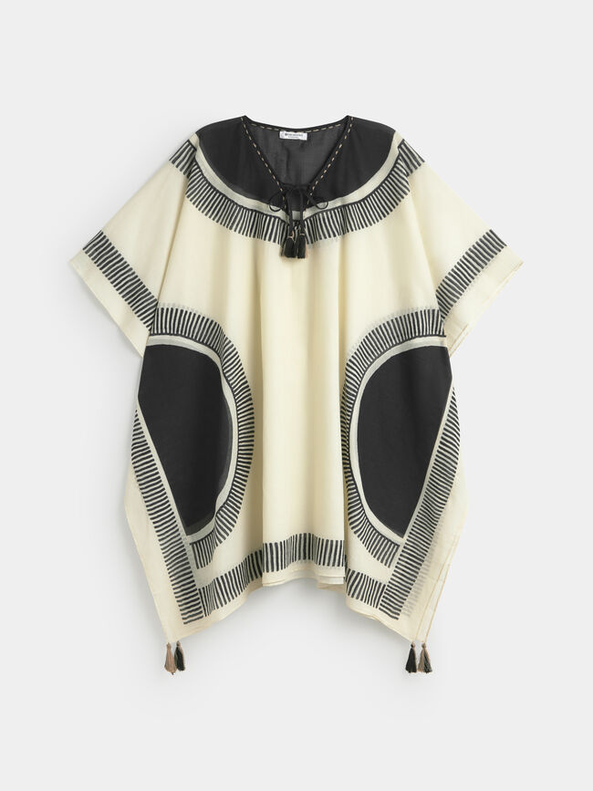 KAFTAN ETNICO Crudo