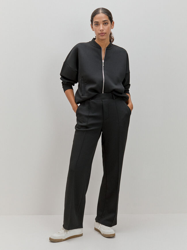 PANTALÓN NERVIO Negro