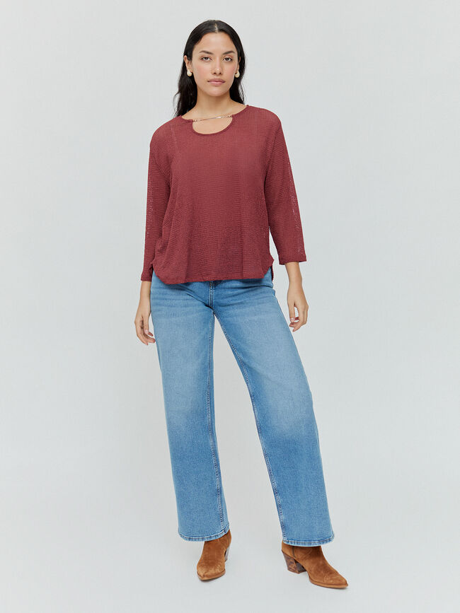 JERSEY TEXTURA Teja