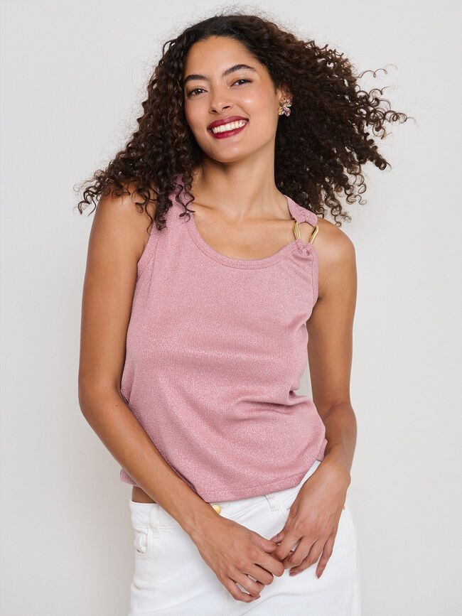 CAMISETA S/M NADADORA ARGOLLA CANAL&Eacute; LUR Rosa