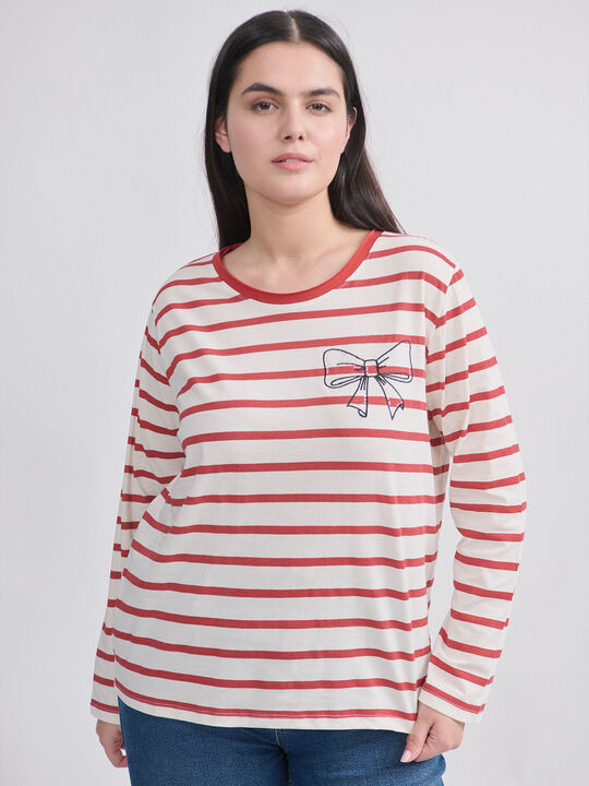 CAMISETA POSICIONAL RAYAS Rayas 2 image number null