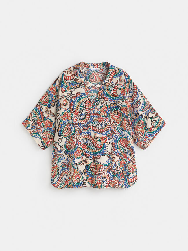 T&Uacute;NICA FLUIDA Crudo